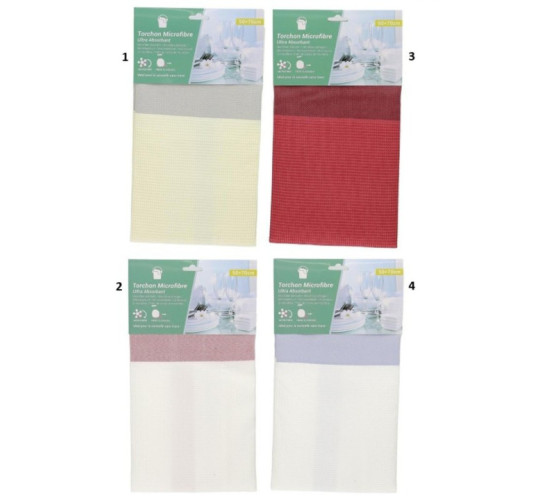 TORCHON MICROFIBRE ULTRA