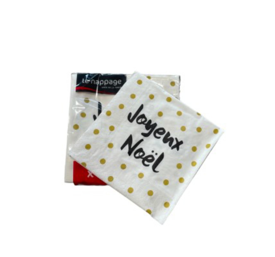 SERVIETTE EN PAPIER
