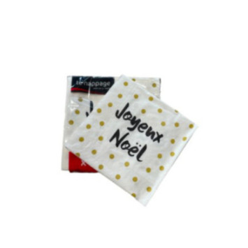SERVIETTE EN PAPIER