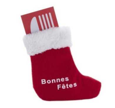 CHAUSSETTE DE NOEL POLAIRE