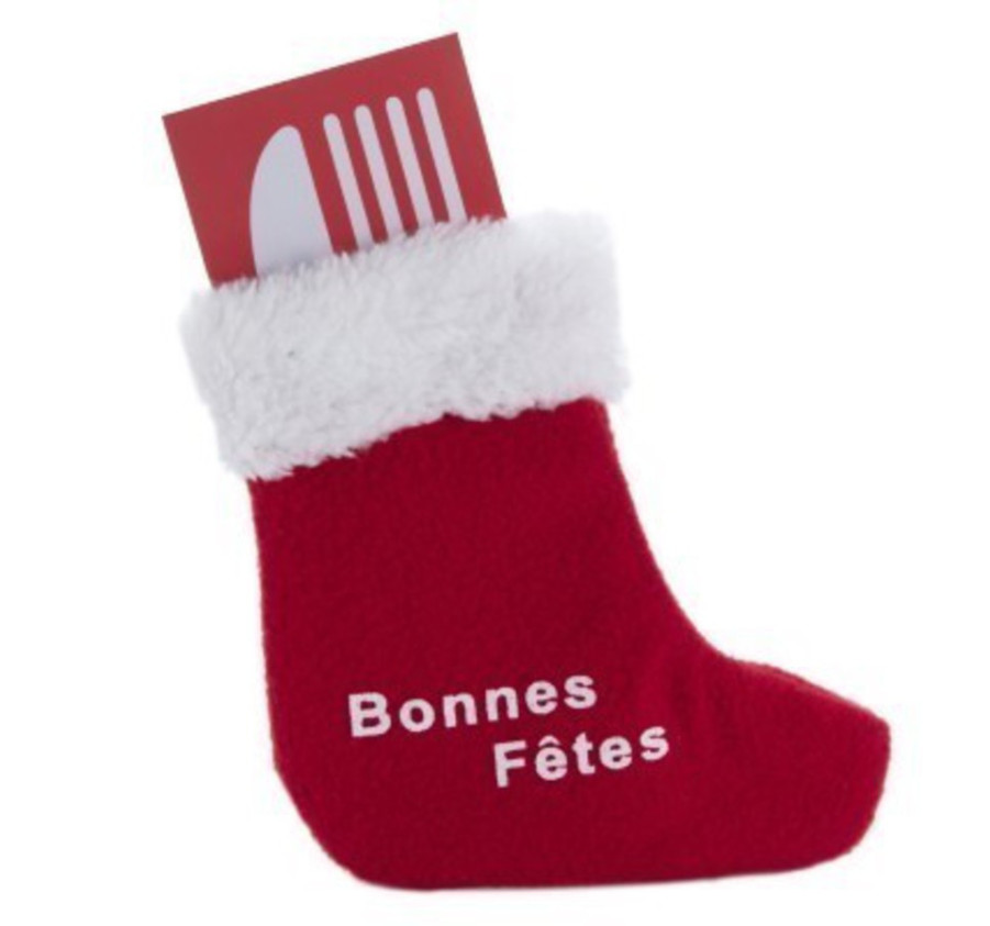 CHAUSSETTE DE NOEL POLAIRE