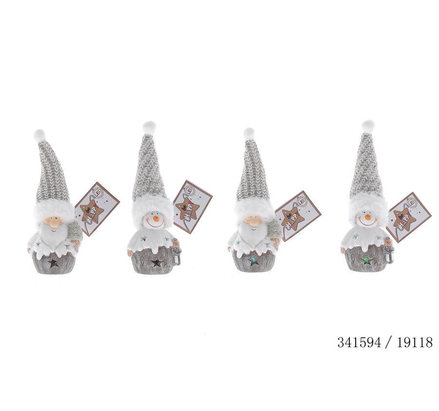 PERSONNAGE LUMINEUX 1LED AVEC