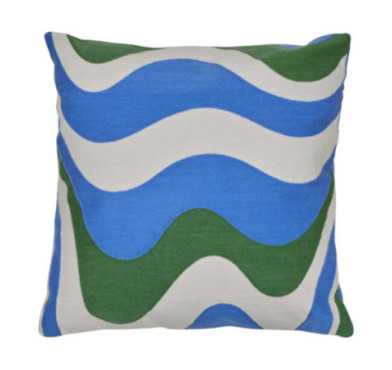 COUSSIN HARY BLEU 45X45CM