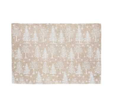 SET TABLE RECTANGLE 45X30CM