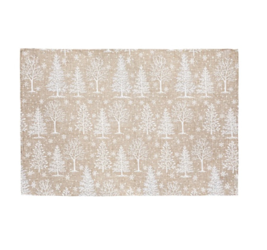 SET TABLE RECTANGLE 45X30CM