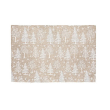 SET TABLE RECTANGLE 45X30CM