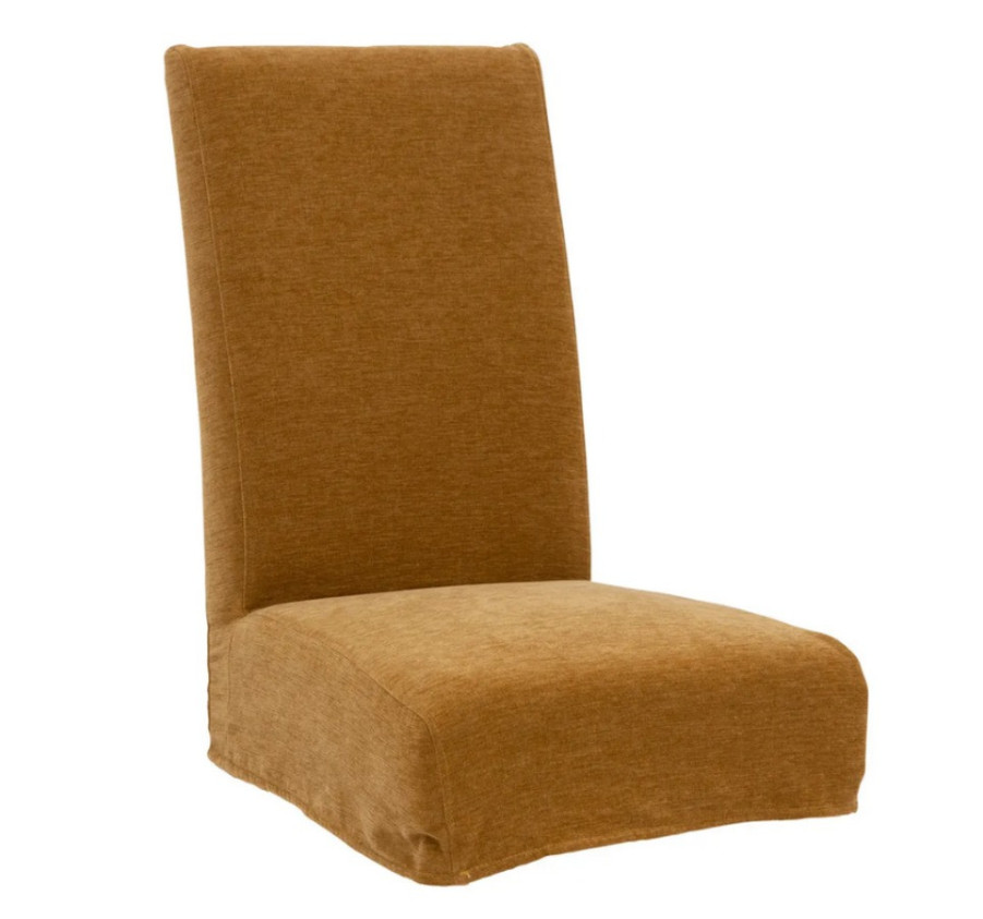 HOUSSE DE CHAISE JANA OCRE