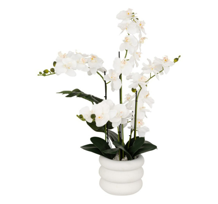 ORCHIDEE ARTIFICIELLE H80CM