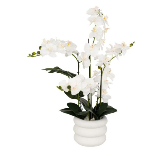 ORCHIDEE ARTIFICIELLE H80CM