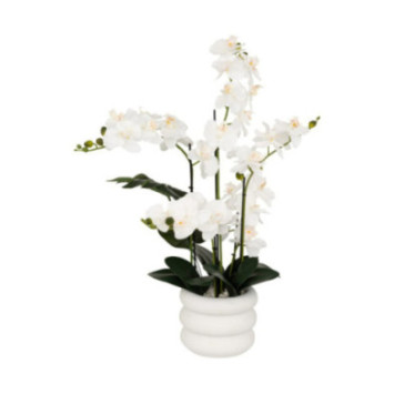 ORCHIDEE ARTIFICIELLE H80CM