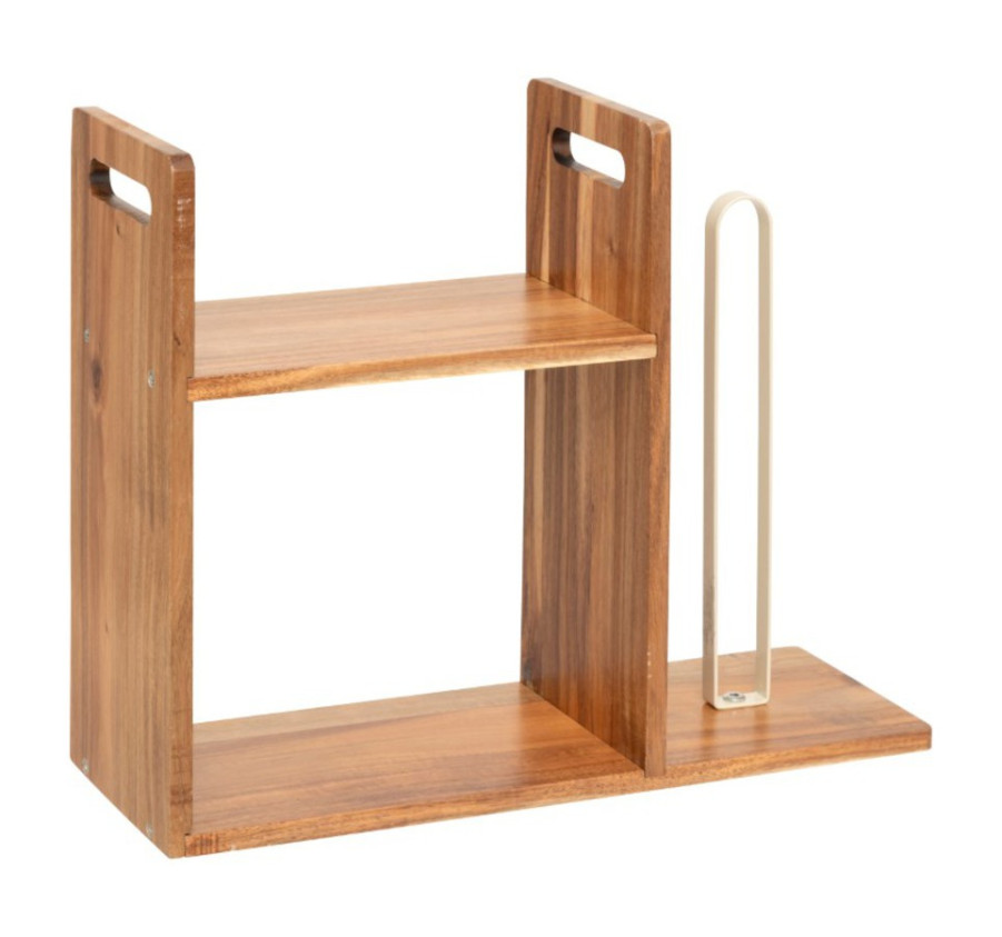 ETAGERE ET PORTE ESSUIE TOUT