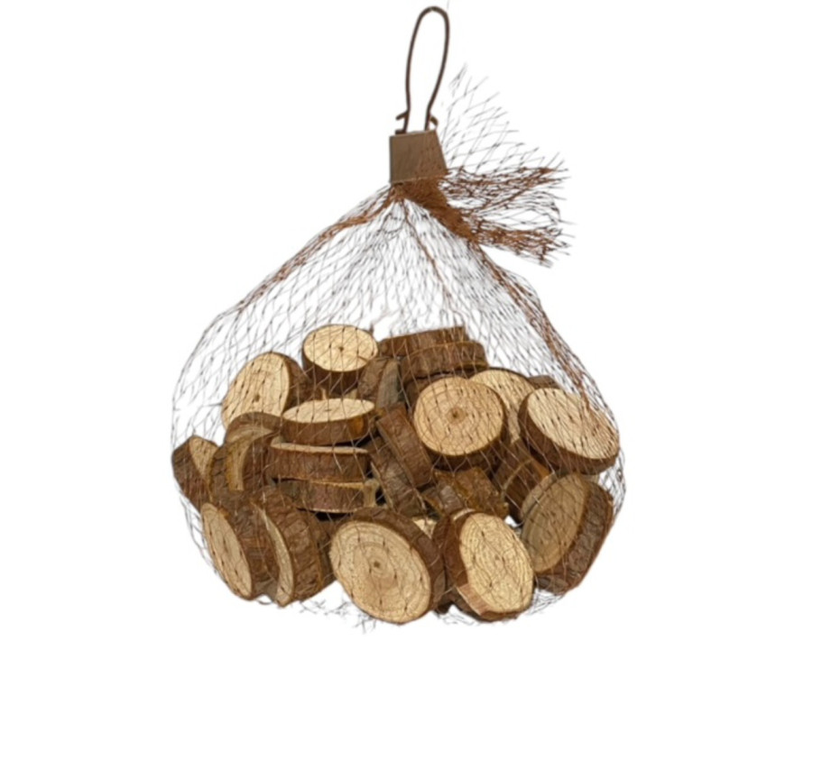 FILET DE RONDIN DE BOIS