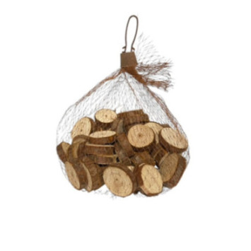 FILET DE RONDIN DE BOIS