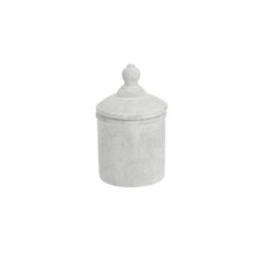 POT ET COUVERCLE TERRE CUITE