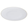 ASSIETTE PLATE EN PORCELAINE