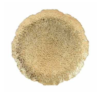 ASSIETTE FORME ORGANIQUE 33CM