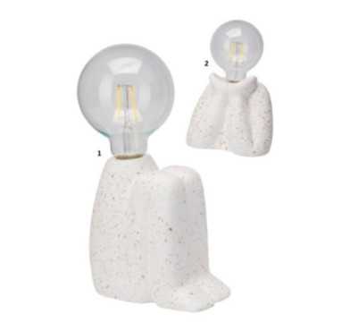 LAMPE LED DECORATIVE H26CM