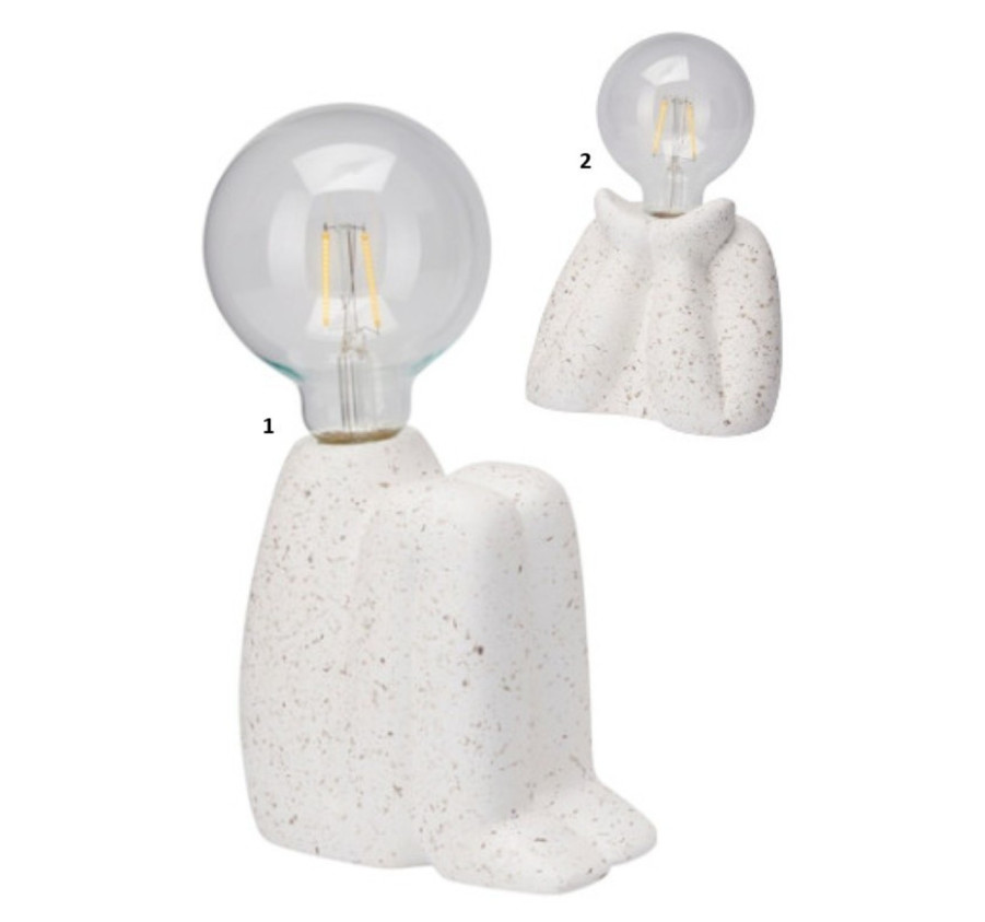 LAMPE LED DECORATIVE H26CM