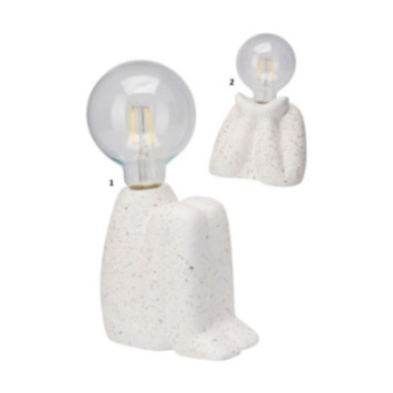 LAMPE LED DECORATIVE H26CM