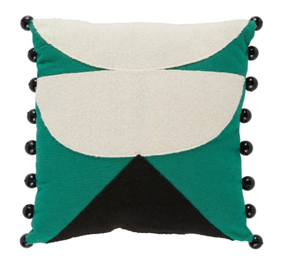 COUSSIN BRODE MALAKITE