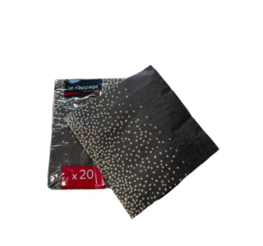 SERVIETTE EN PAPIER X20PIECES