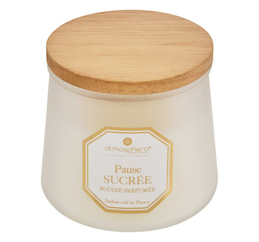 BOUGIE PARFUMEE ELISA 200G