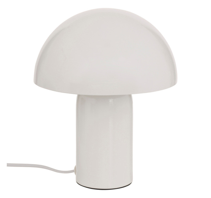 LAMPE CHAMPIGNON LITO BLANC