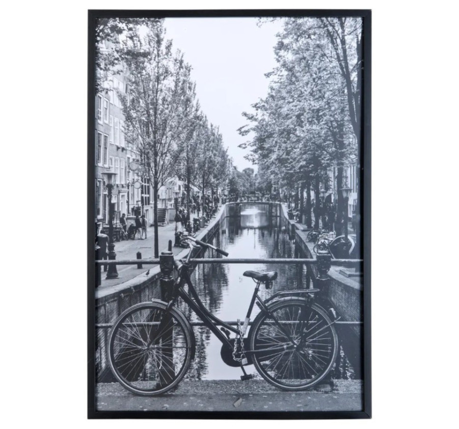 AFFICHE CADRE VELO AYU