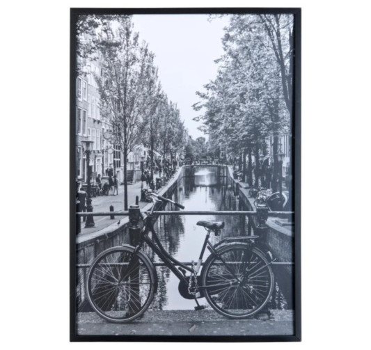 AFFICHE CADRE VELO AYU