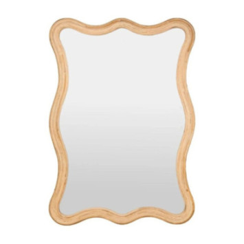 MIROIR MURAL MAGGIE BEIGE