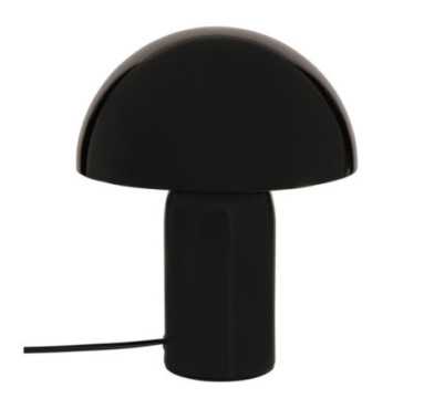 LAMPE CHAMPIGNON LITO NOIR