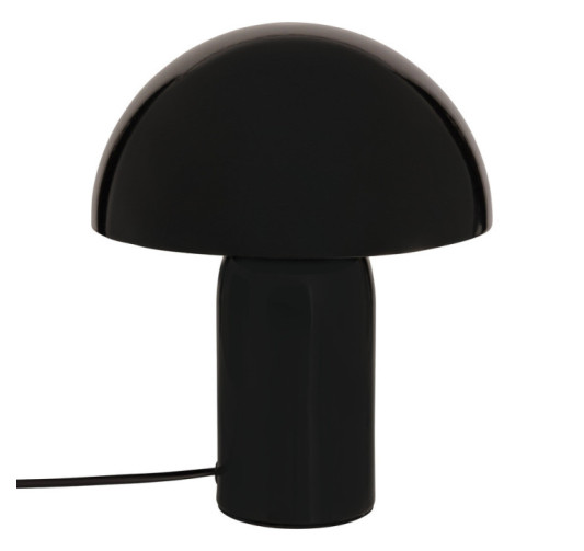 LAMPE CHAMPIGNON LITO NOIR