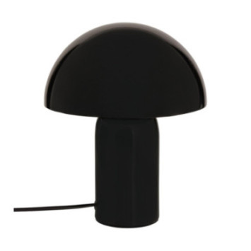 LAMPE CHAMPIGNON LITO NOIR