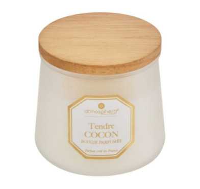 BOUGIE PARFUMEE ELISA WHITE