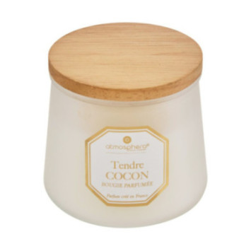 BOUGIE PARFUMEE ELISA WHITE