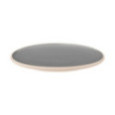 ASSIETTE PLATE ASMA GRIS