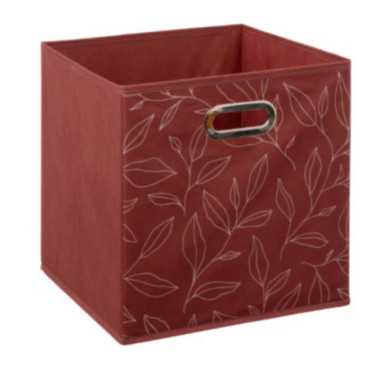 BOITE DE RANGEMENT MOTIF