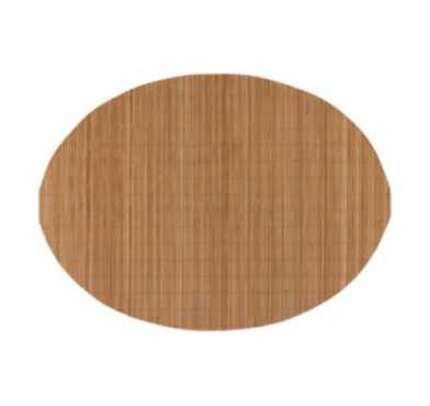 SET DE TABLE EN BAMBOU OVAL