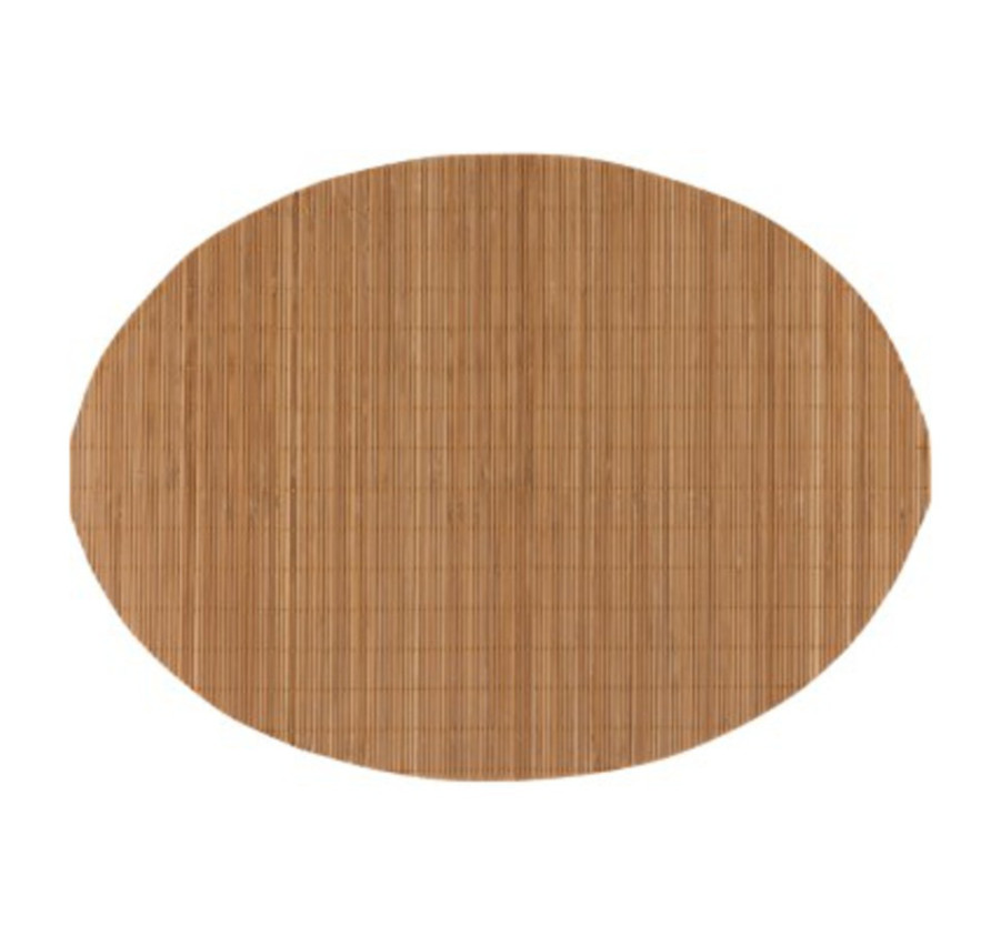 SET DE TABLE EN BAMBOU OVAL