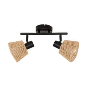 PLAFONNIER 2 APPLIQUES MYHA