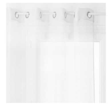VOILAGE BLANC 135X40CM