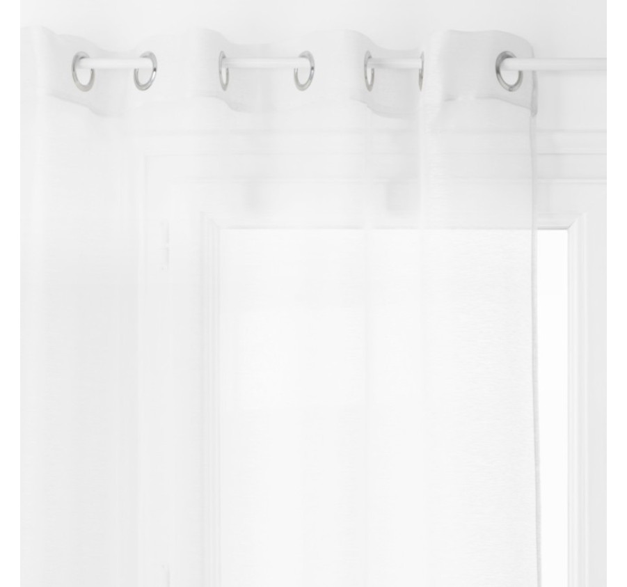 VOILAGE BLANC 135X40CM