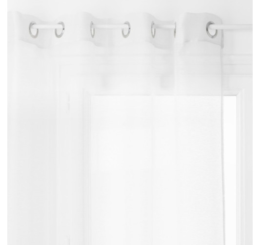 VOILAGE BLANC 135X40CM