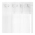 VOILAGE BLANC 135X40CM