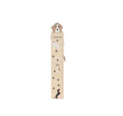 TOISE EN BOIS DECO CHIEN