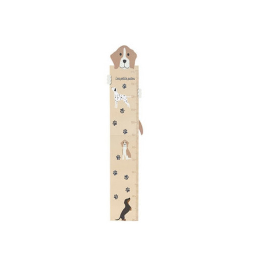 TOISE EN BOIS DECO CHIEN