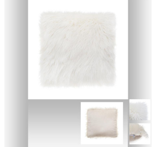COUSSIN FOURRURE OSLO