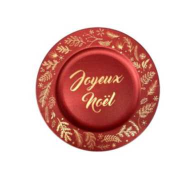 DESSOUS ASSIETTE JOYEUX