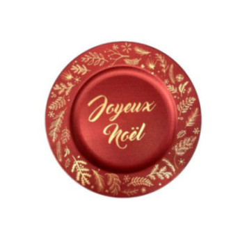 DESSOUS ASSIETTE JOYEUX