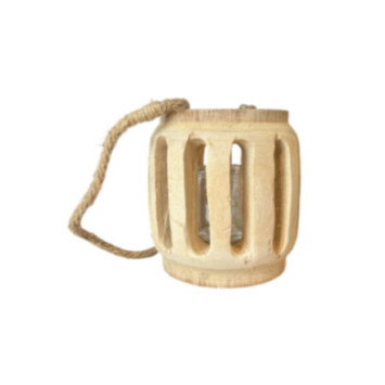 LANTERNE EN BOIS DE PAULOWNIA